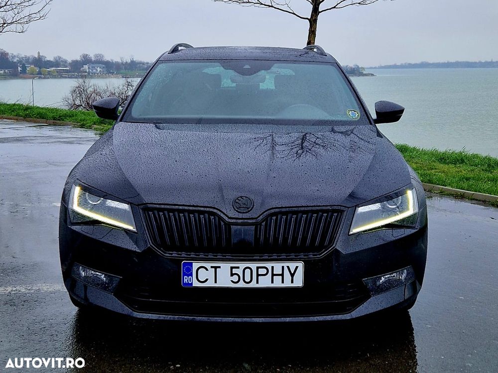 Skoda Superb 2.0 TDI DSG Sportline - 5