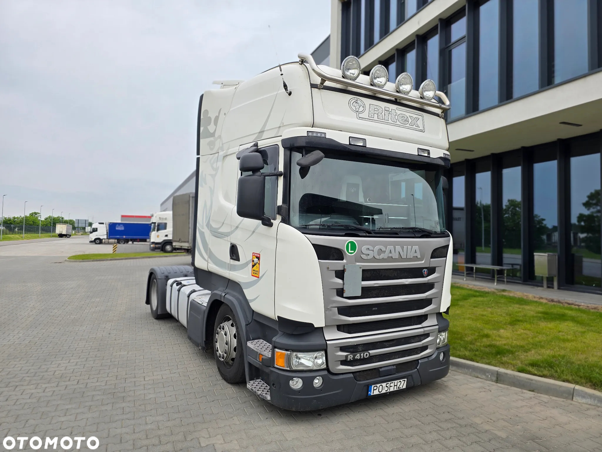 Scania R410 LA4X2MEB / TOPLINE / MEGA / SALON PL /Pierwszy właściciel - 2