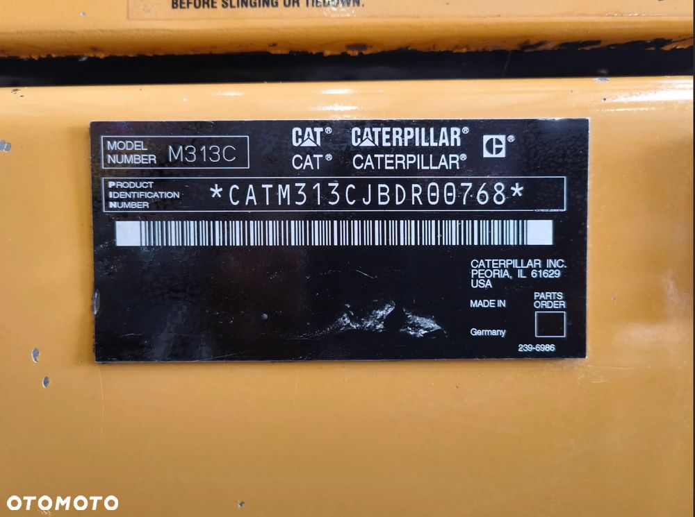 Caterpillar M313C - 9