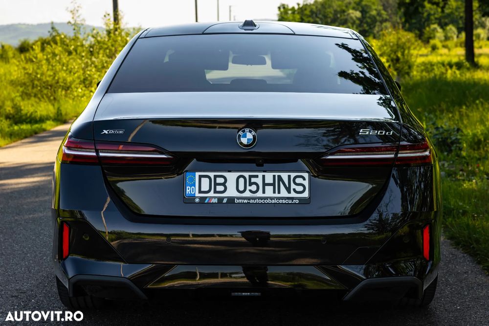 BMW Seria 5 520d xDrive Aut. - 5