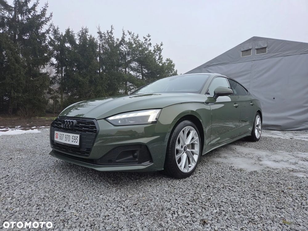 Audi A5 Sportback 40 TDI S tronic - 14