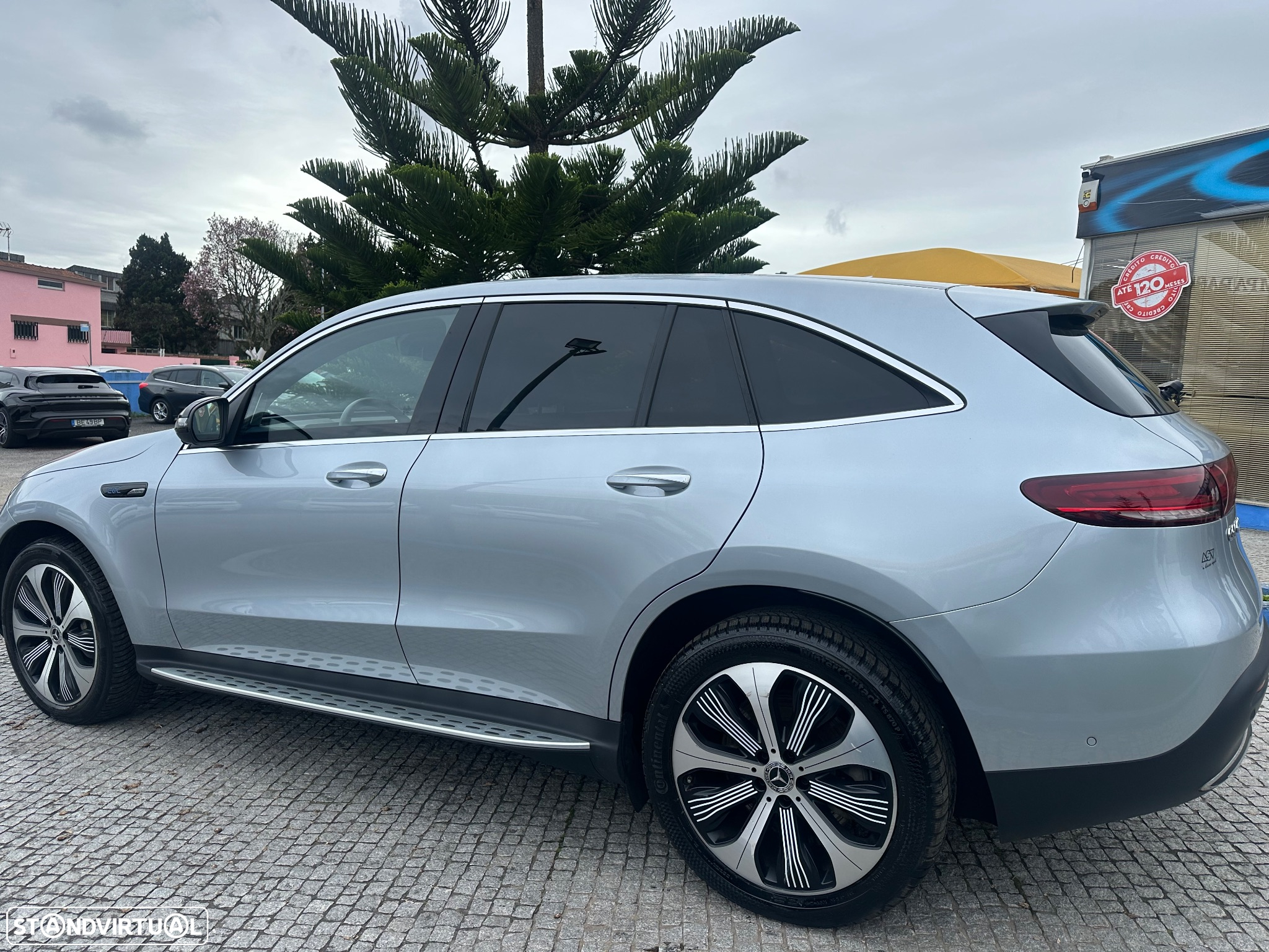 Mercedes-Benz EQC 400 4Matic Edition 1886 - 11