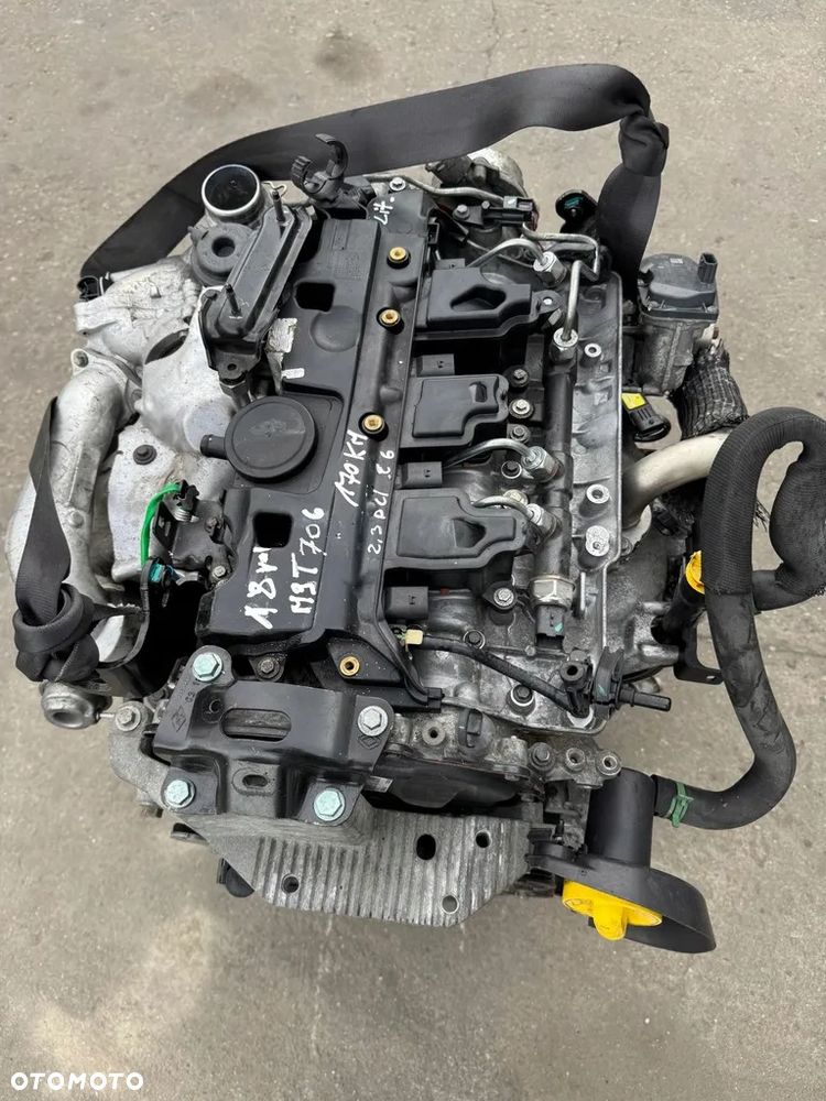 SILNIK RENAULT MASTER 2.3 BITURBO 2018 R M9T706 - KOMPLETNY Gwarancja - 9