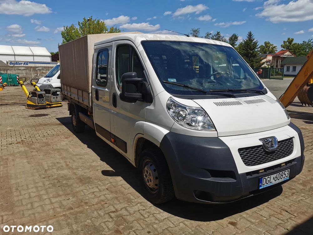 Peugeot BOXER DOKA z silnikiem fabrycznie nowym. - 2