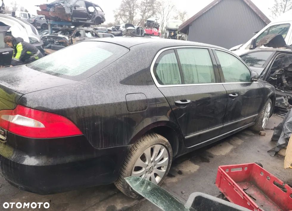 SKODA SUPERB II 2,0TDI STEROWNIK SILNIKA 03L906018JC - 5