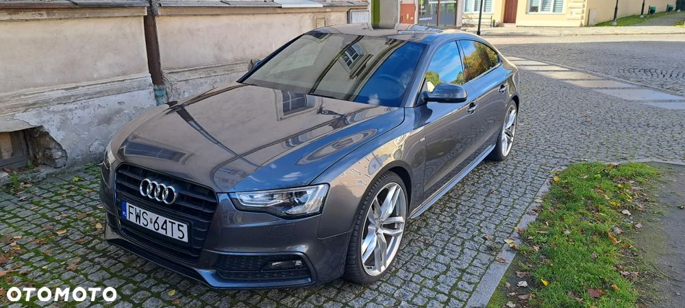 Audi A5 Sportback 2.0 TDI quattro S tronic sport - 1