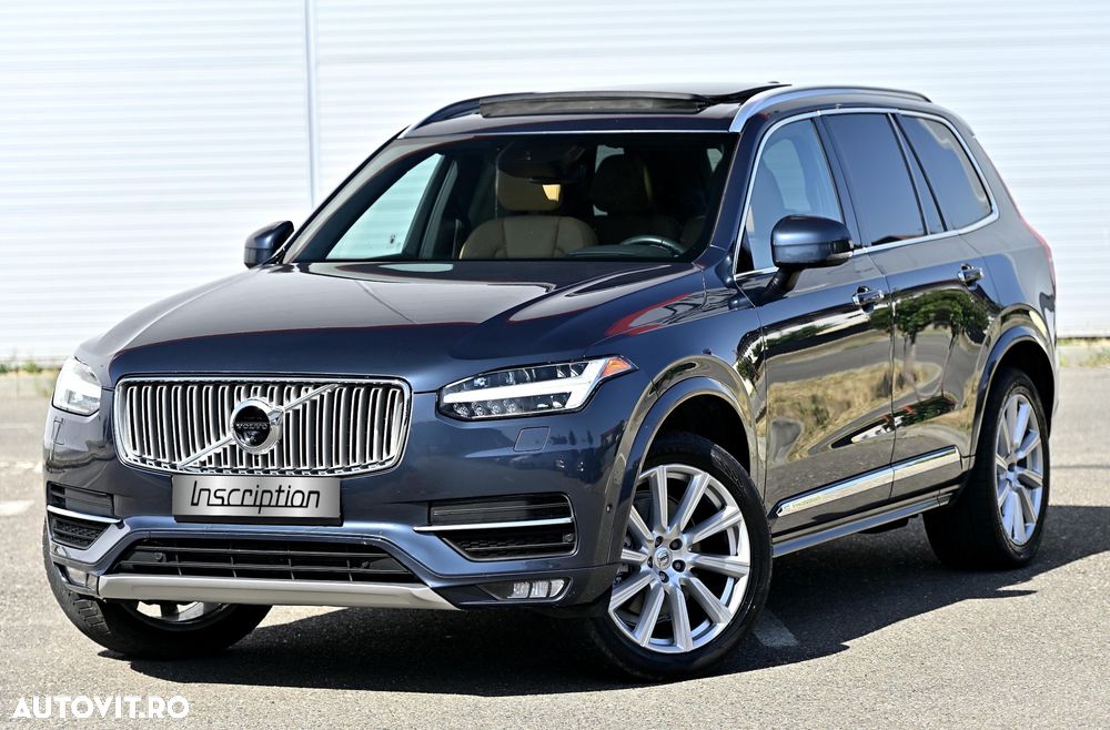 Volvo XC 90 T6 AWD Geartronic Inscription - 16