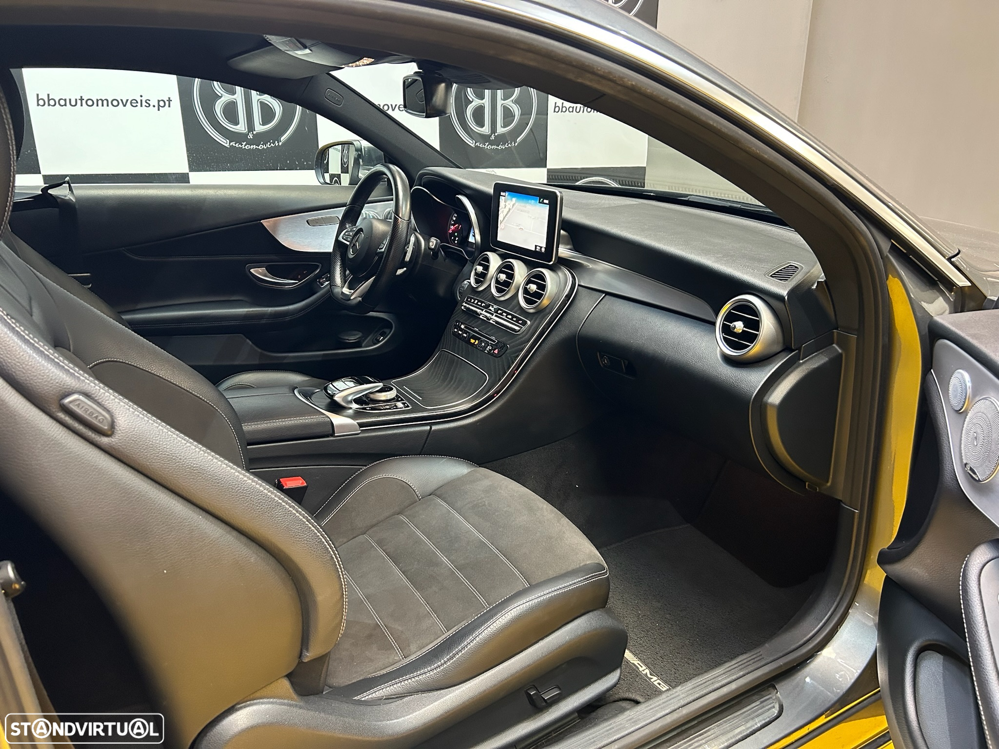 Mercedes-Benz C 180 AMG Line Aut. - 20