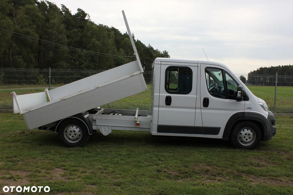 Fiat DUCATO  WERSJA PO LIFTOWA 3.OD 180 KM DOKA WEBASTO DOBEL KABINA WYWROTKA X3 STRONY - 2