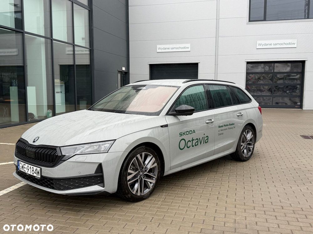 Skoda Octavia 1.5 TSI mHEV Sportline DSG - 4