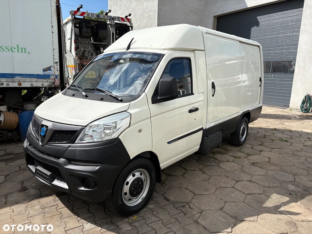 Piaggio Porter NP6 Benzyna + gaz LPG VAN-UP Euro 6 - 1