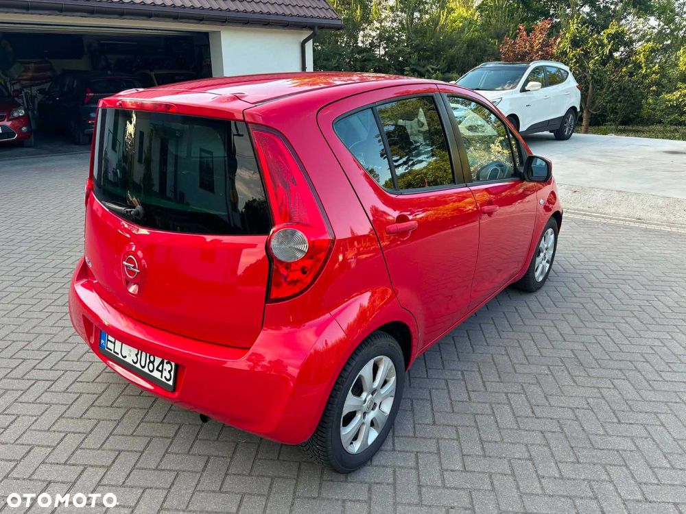 Opel Agila - 4