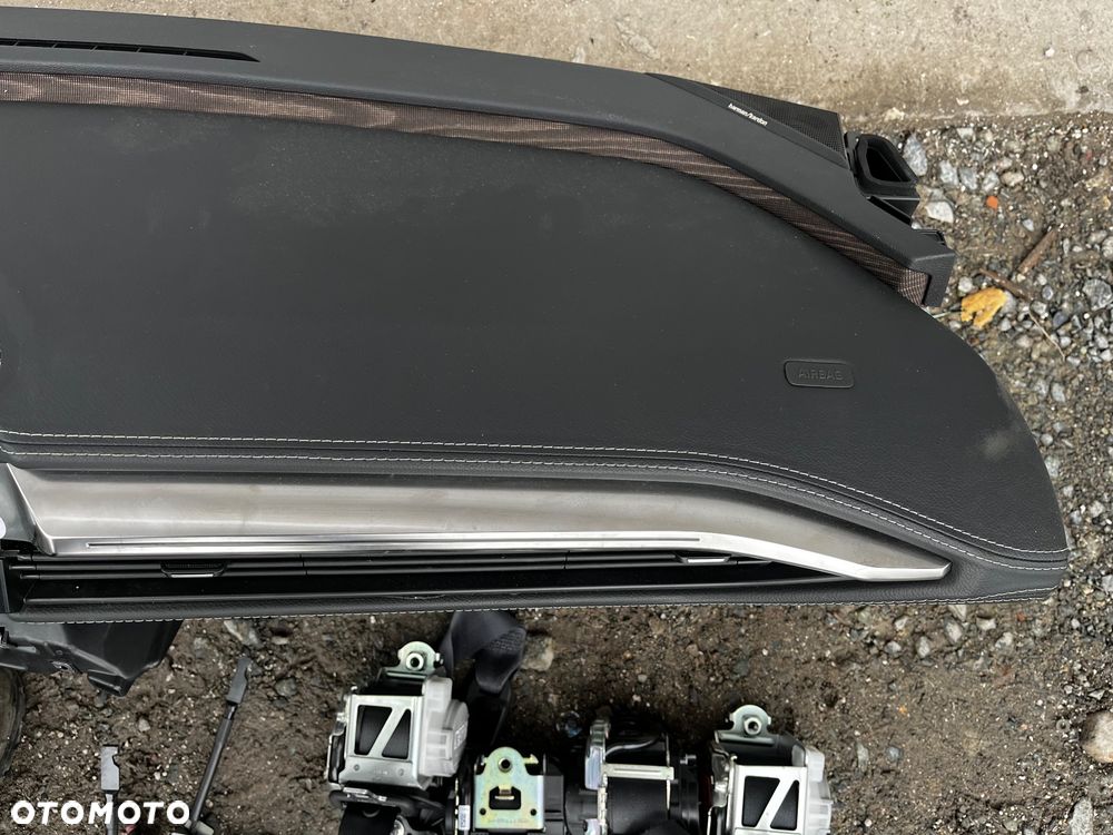 Konsola deska pasy airbag oryginał Renault Megane V E-TECH - 2