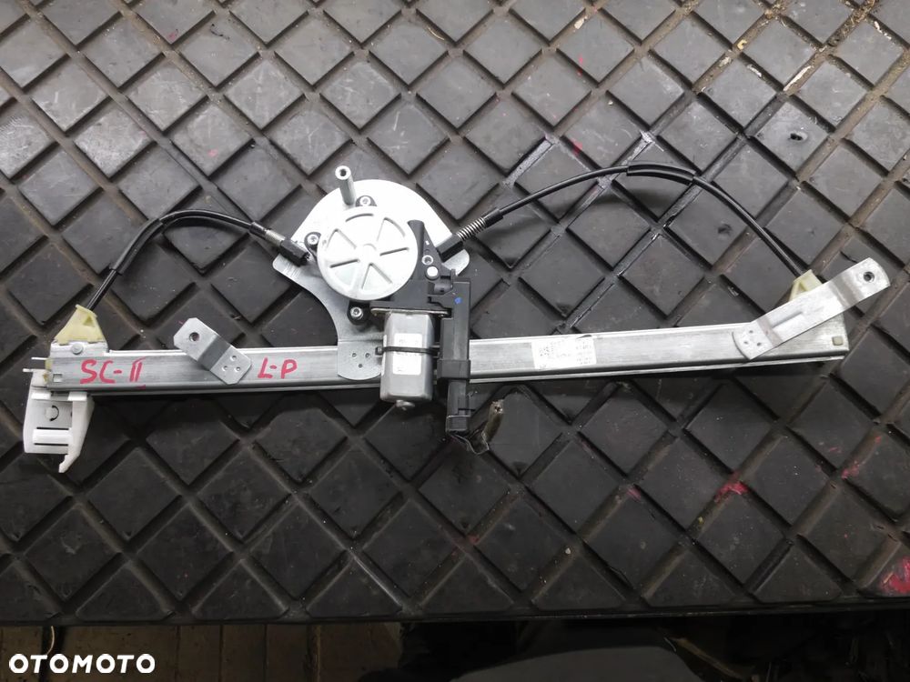 MECHANIZM PODNOSZENIA SZYBY  do Renault Scenic II LEWY PRZÓD PRZEDNI LIFT - 1