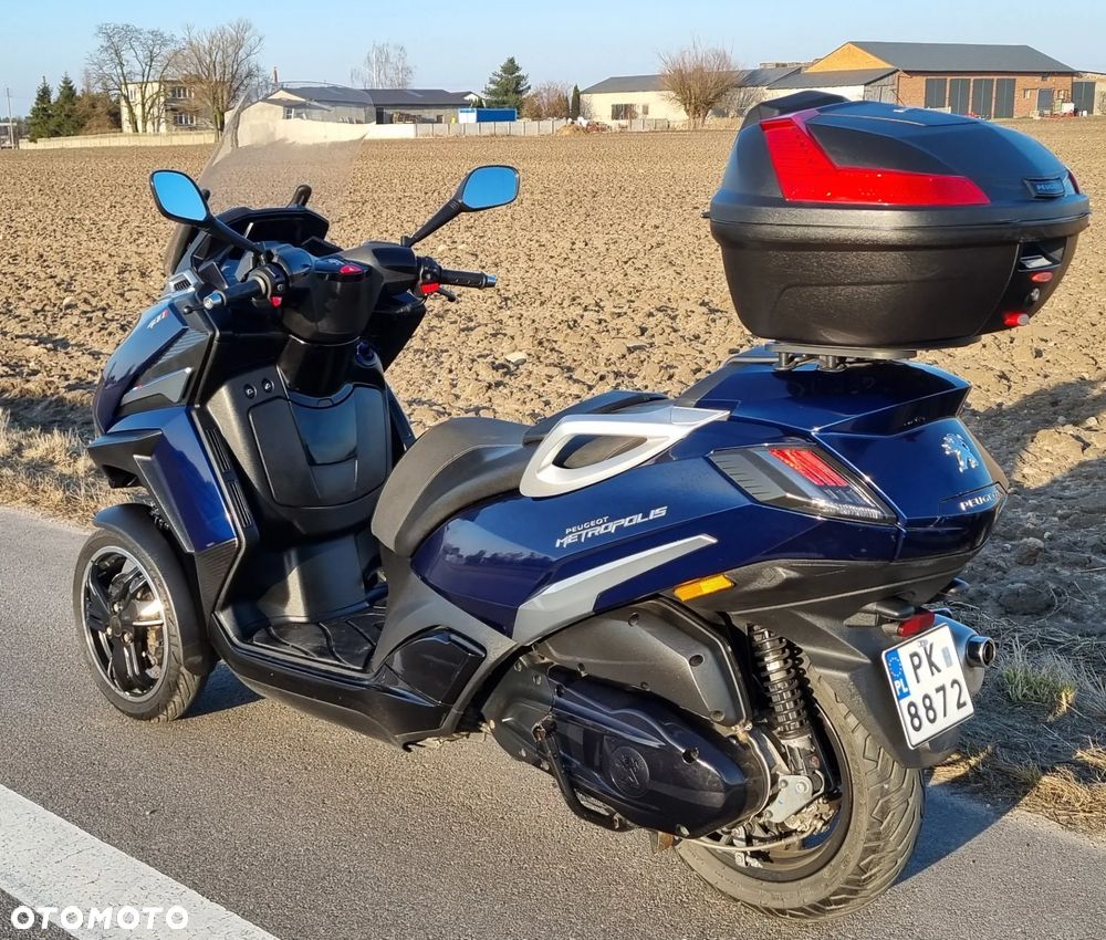 Peugeot Metropolis - 6