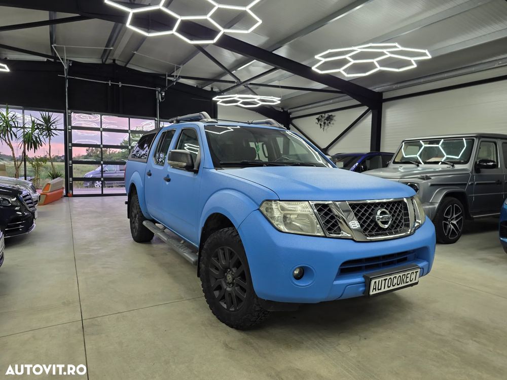 Nissan Navara 2.5 dCi DPF 4X4 Double Cab LE - 3