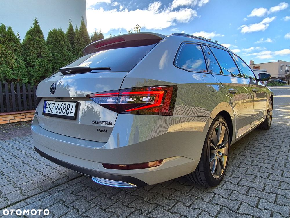 Skoda Superb 2.0 TDI 4x4 Sportline DSG - 11