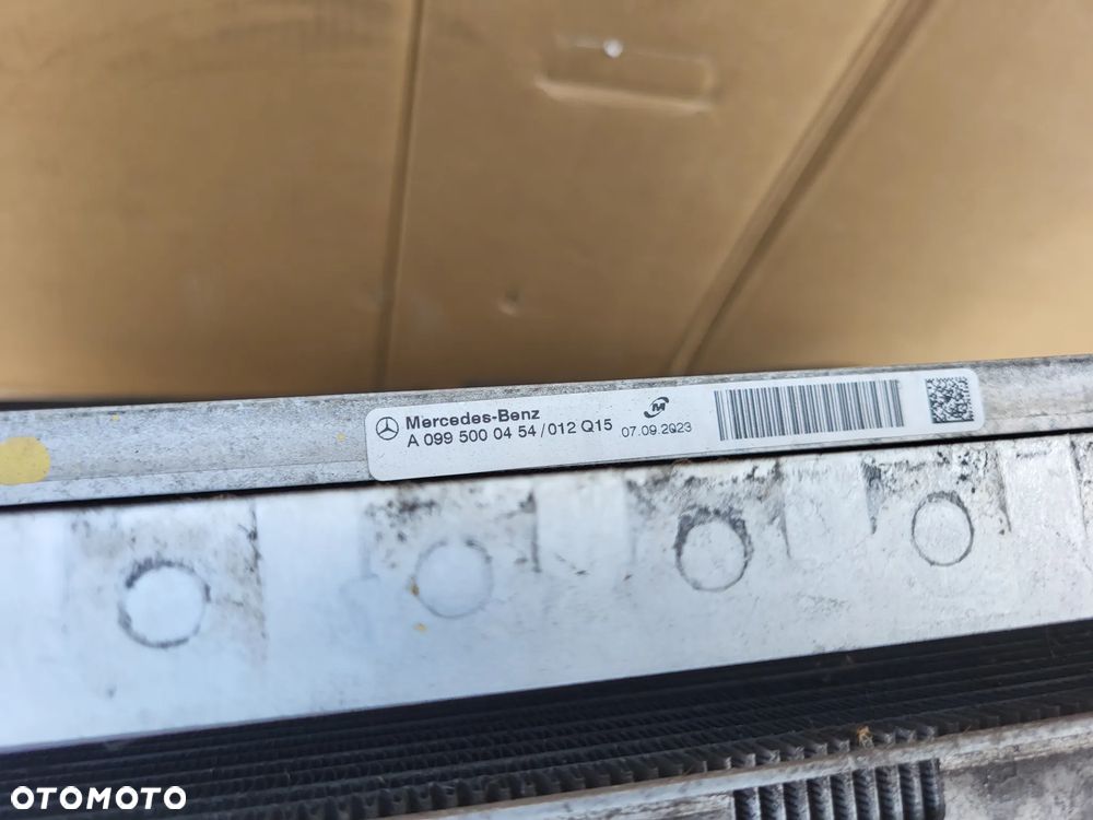 WENTYLATOR CHLODNICE MERCEDES SPRINTER 907 9075001200 - 14