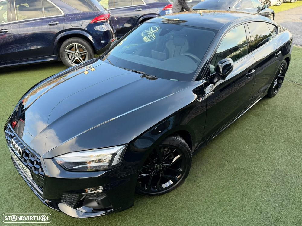 Audi A5 Sportback 35 TDI S line S tronic - 5