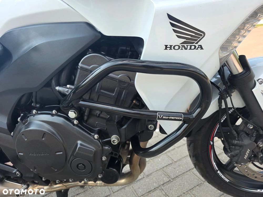 Honda CBF - 6