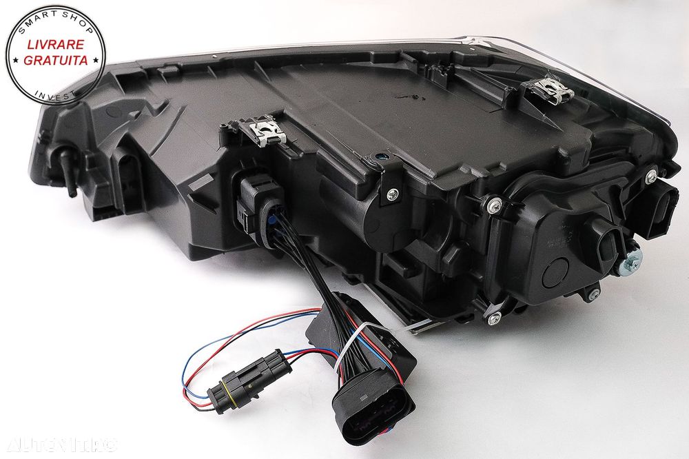 Faruri LED VW Polo AW MK6 (2018-2020) Semnal Dinamic Secvential- livrare gratuita - 24