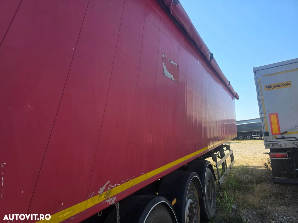Wielton NW3A, 55m3, Transport cereale, Aluminiu - 7
