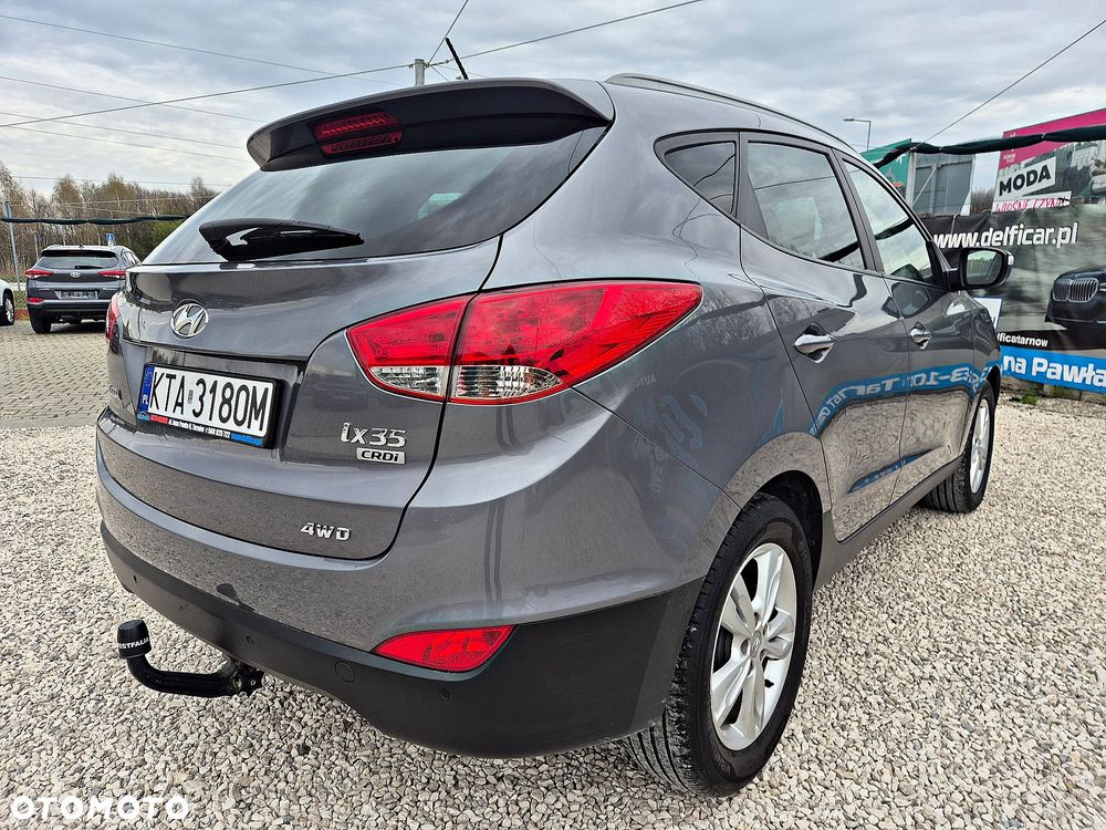 Hyundai ix35 2.0 CRDi 4WD Automatik Premium - 4