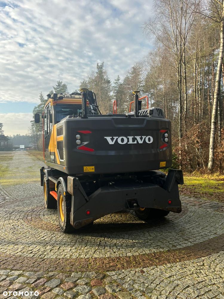 Volvo EW160E LEICA 3D Rototilt szczypce podpory - 26