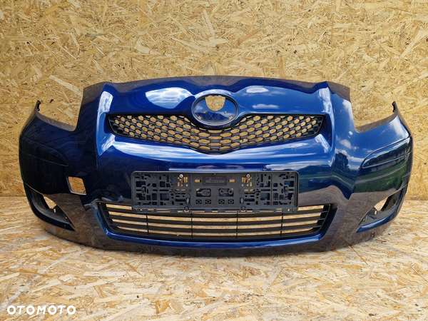 ZDERZAK PRZÓD TOYOTA YARIS II LIFT