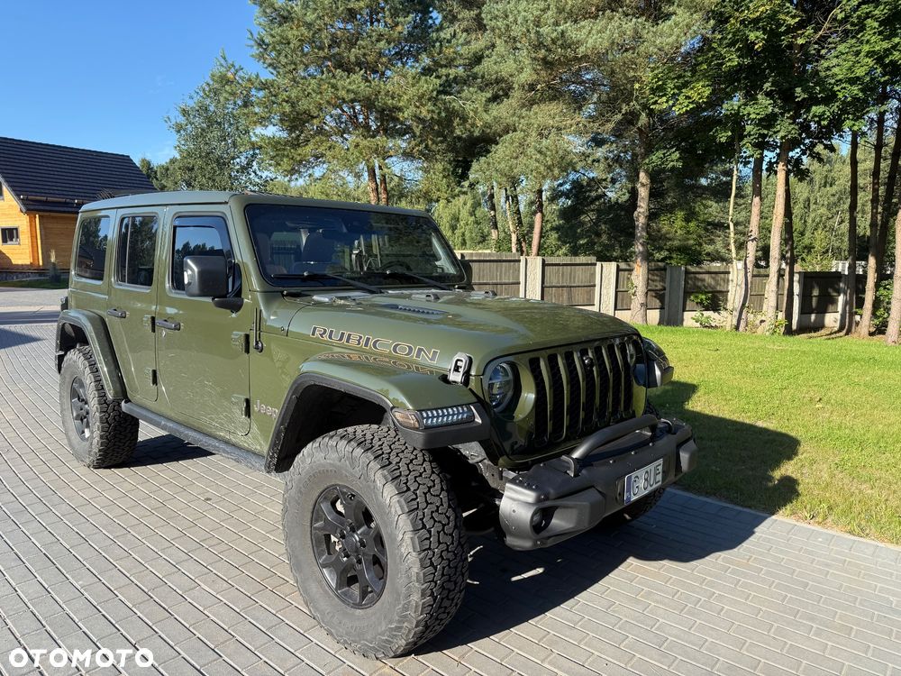 Jeep Wrangler Unlimited 3.6 Automatik Rubicon - 1
