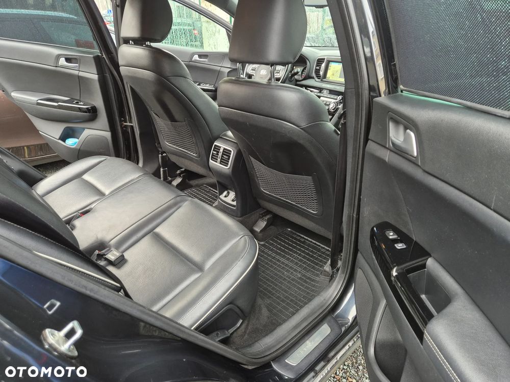 Kia Sportage 1.6 T-GDI GT Line 4WD - 19