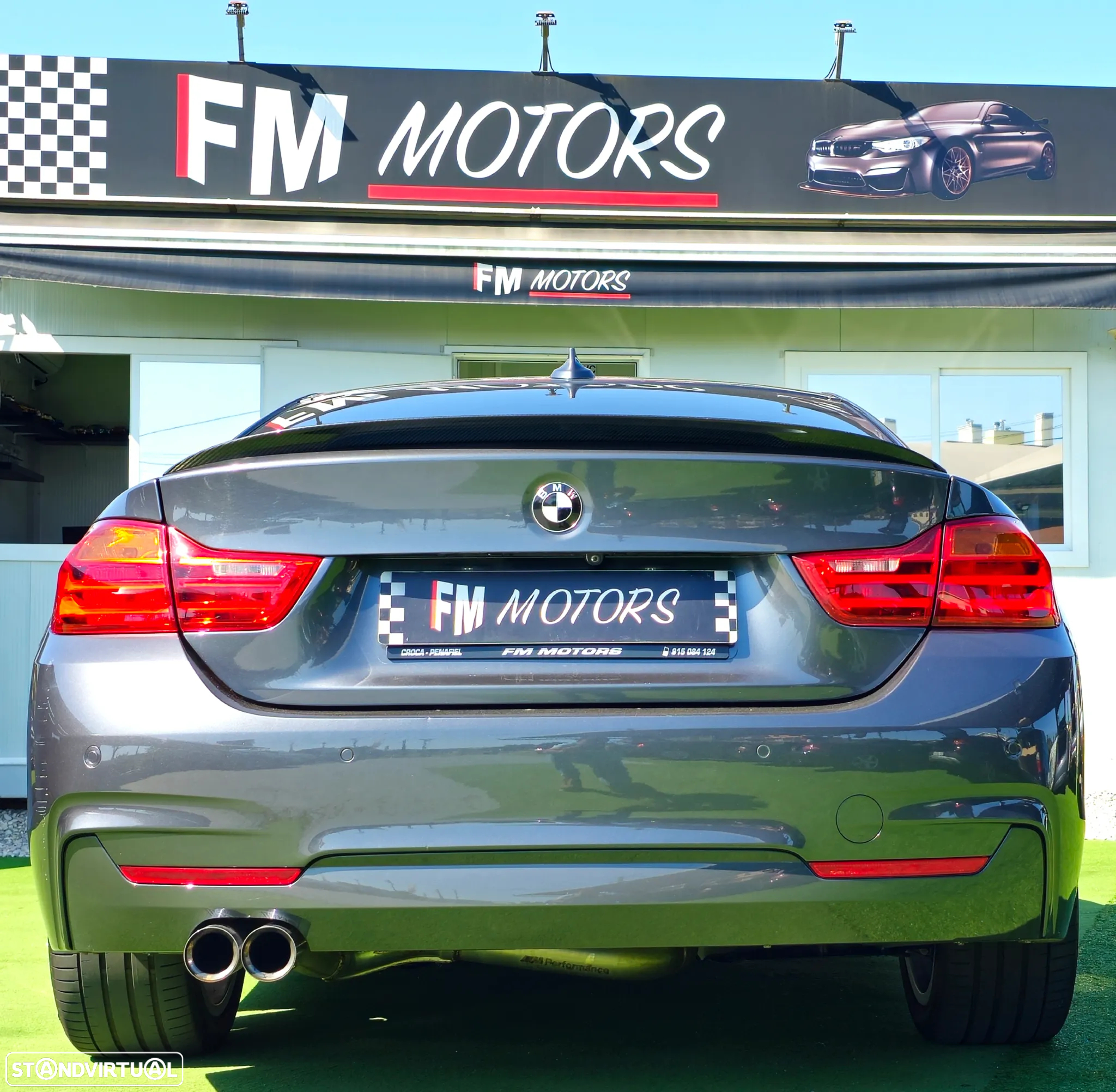 BMW 425 d Pack M Auto - 8