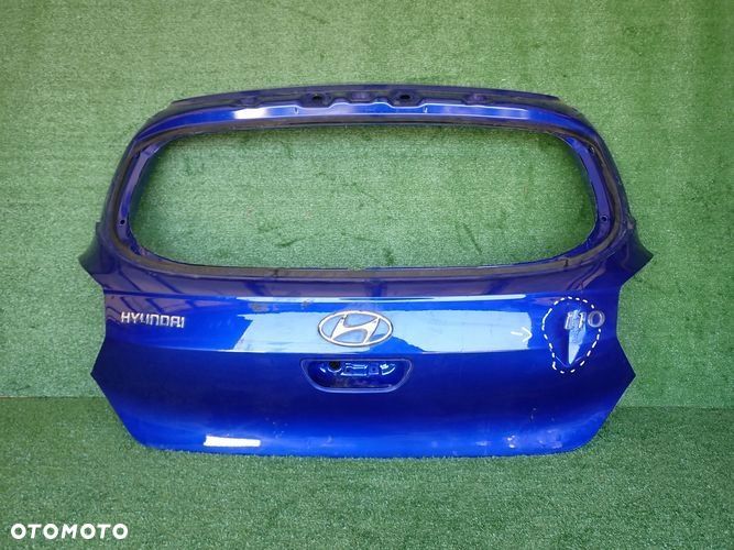 HYUNDAI I10 III 20- klapa tylna tył - 1