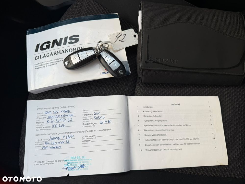 Suzuki Ignis Dualjet Allgrip Comfort+ - 28