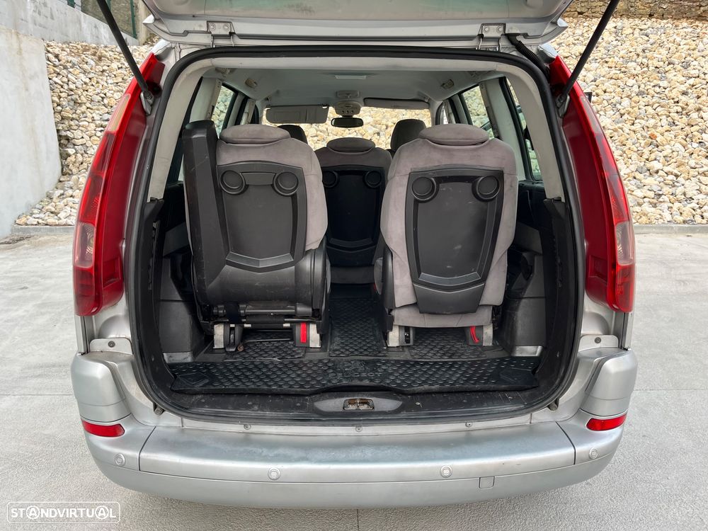 Citroën C8 2.0 HDi 16V SX 7L. - 16