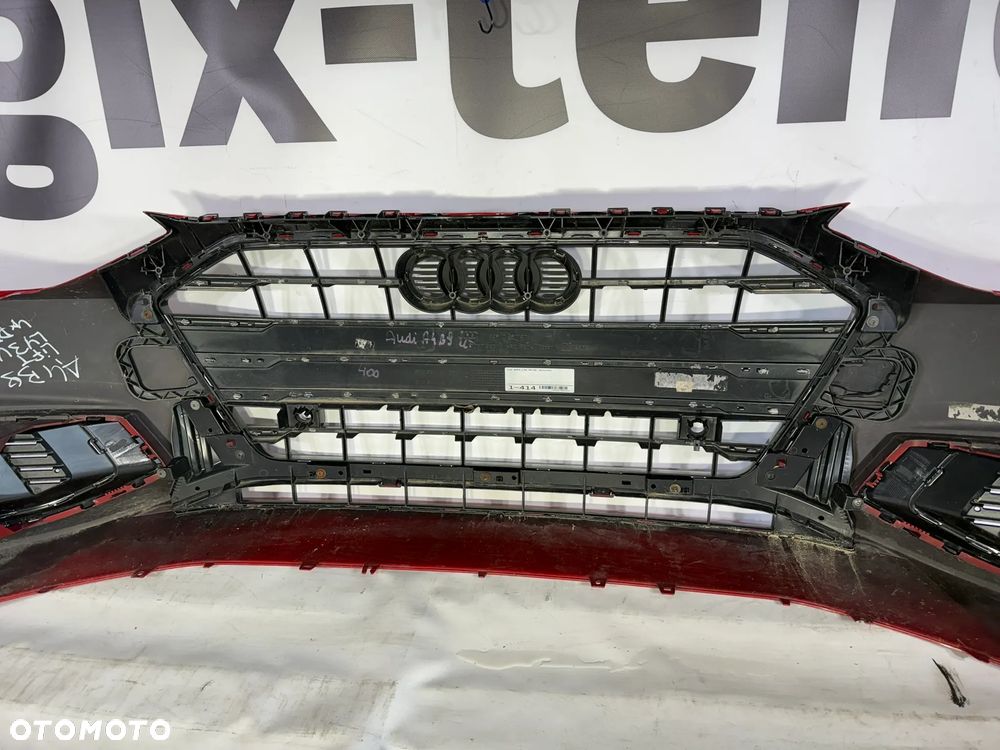 Audi A4 B9 Lift 8W Zderzak Przód Przedni Kompletny LY3U 4xPDC - 14