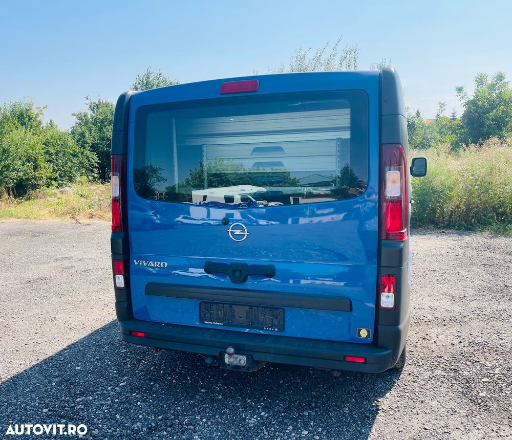 Opel Vivaro L1H1 - 8
