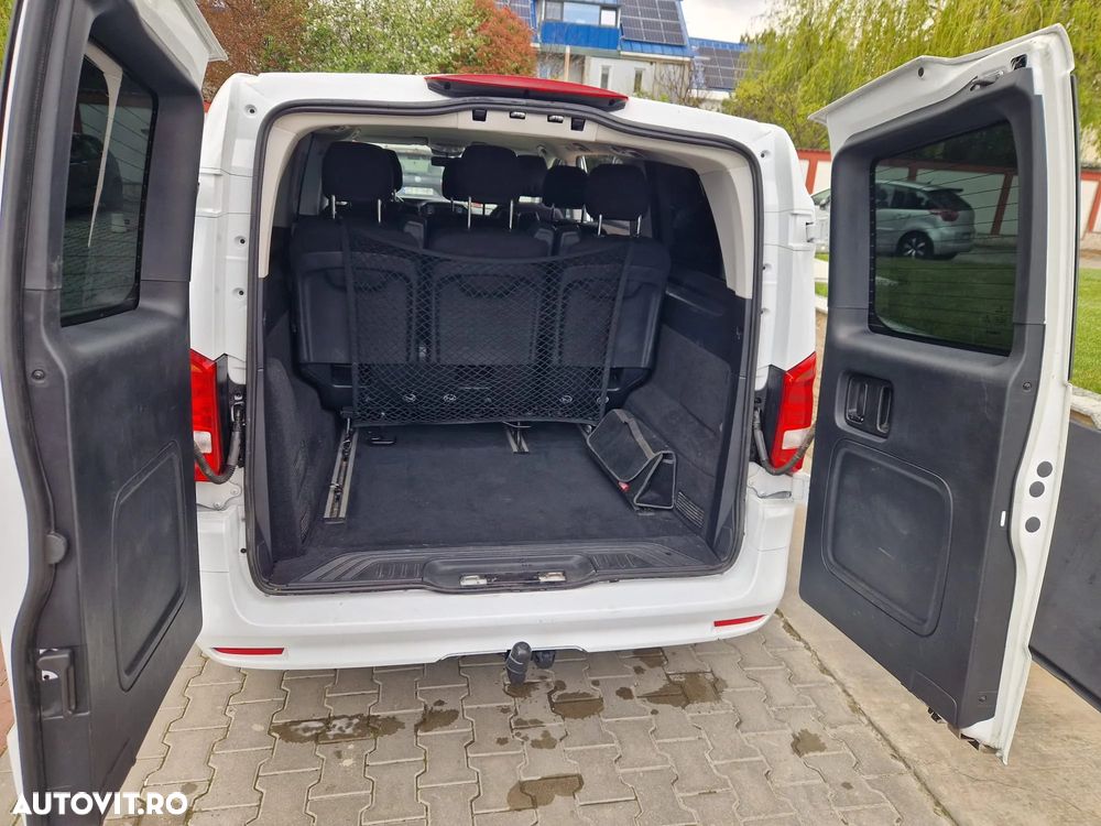Mercedes-Benz Vito Extra-Lung 114 CDI 136CP AWD 9AT Pro - 2