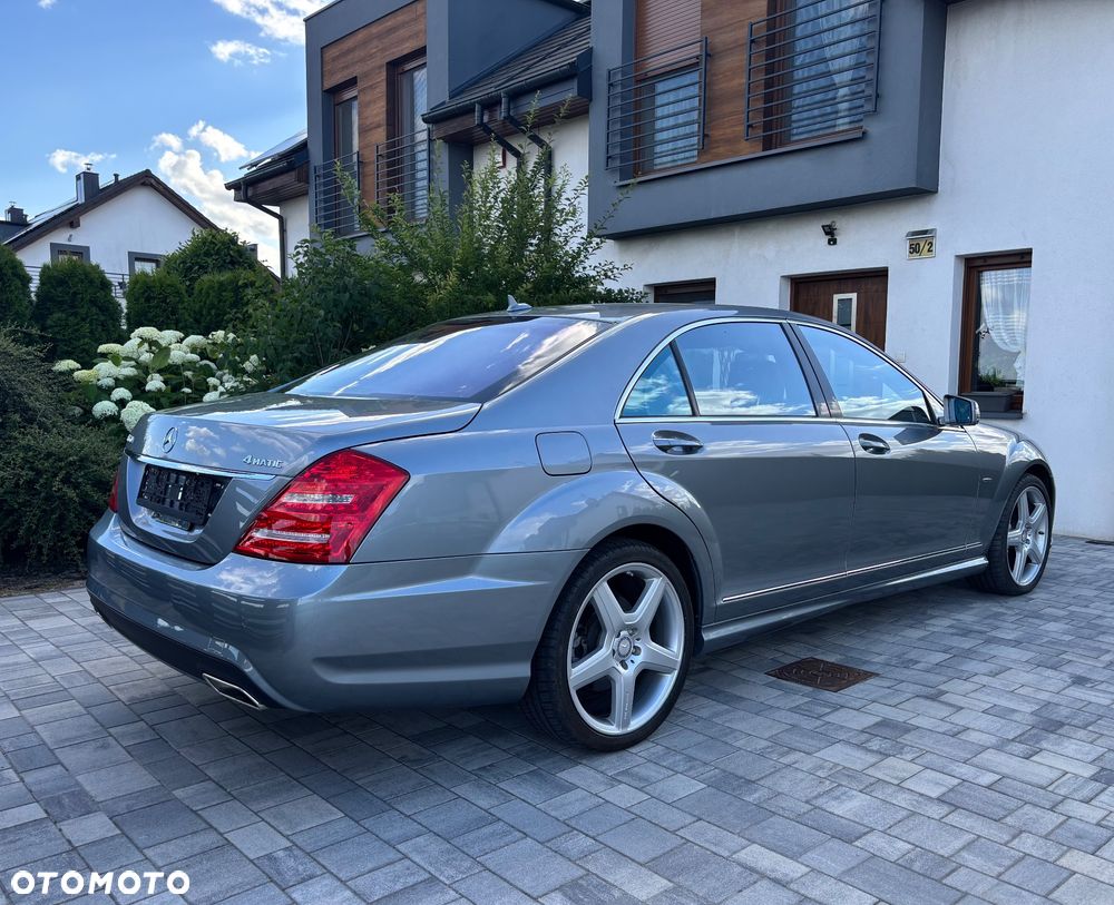 Mercedes-Benz Klasa S 500 L 4Matic BlueEFFICIENCY 7G-TRONIC - 12