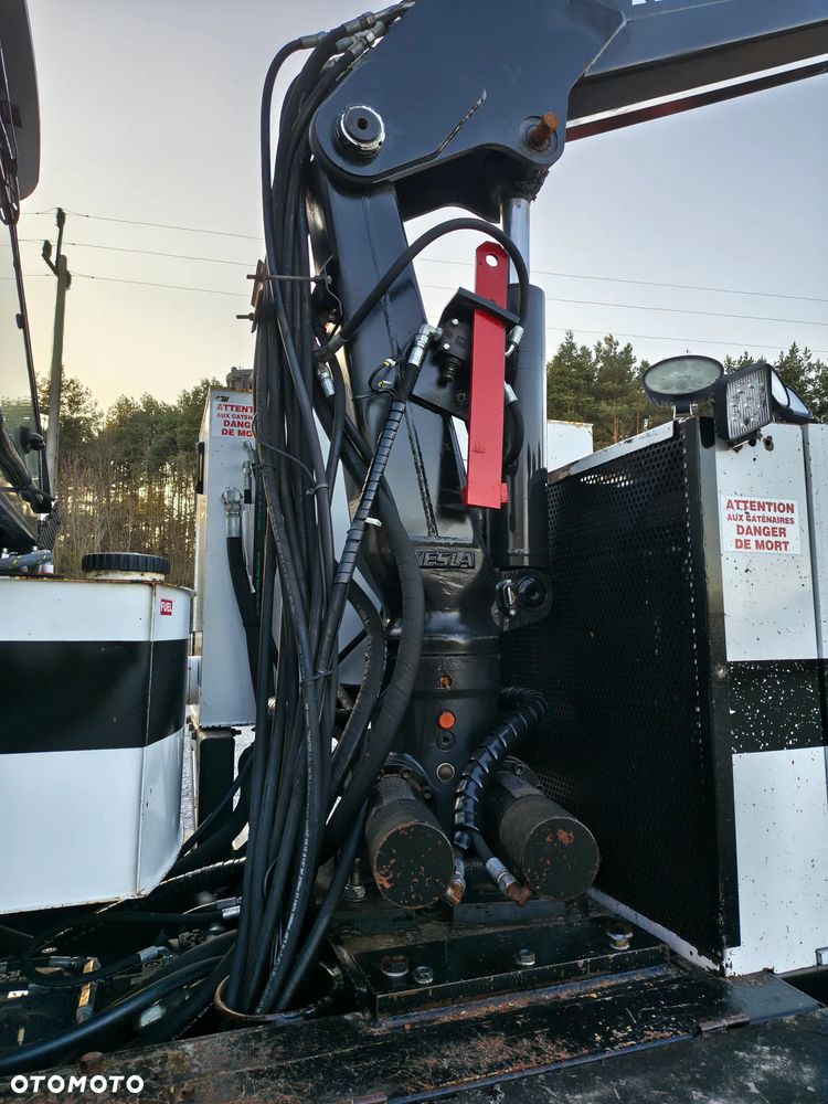 Caterpillar UNAC 300RR Mulczer kolejowy Liebherr atlas dwudrogowy zw - 17