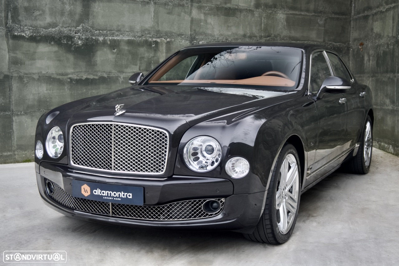 Bentley Mulsanne Extended Wheel Base - 3
