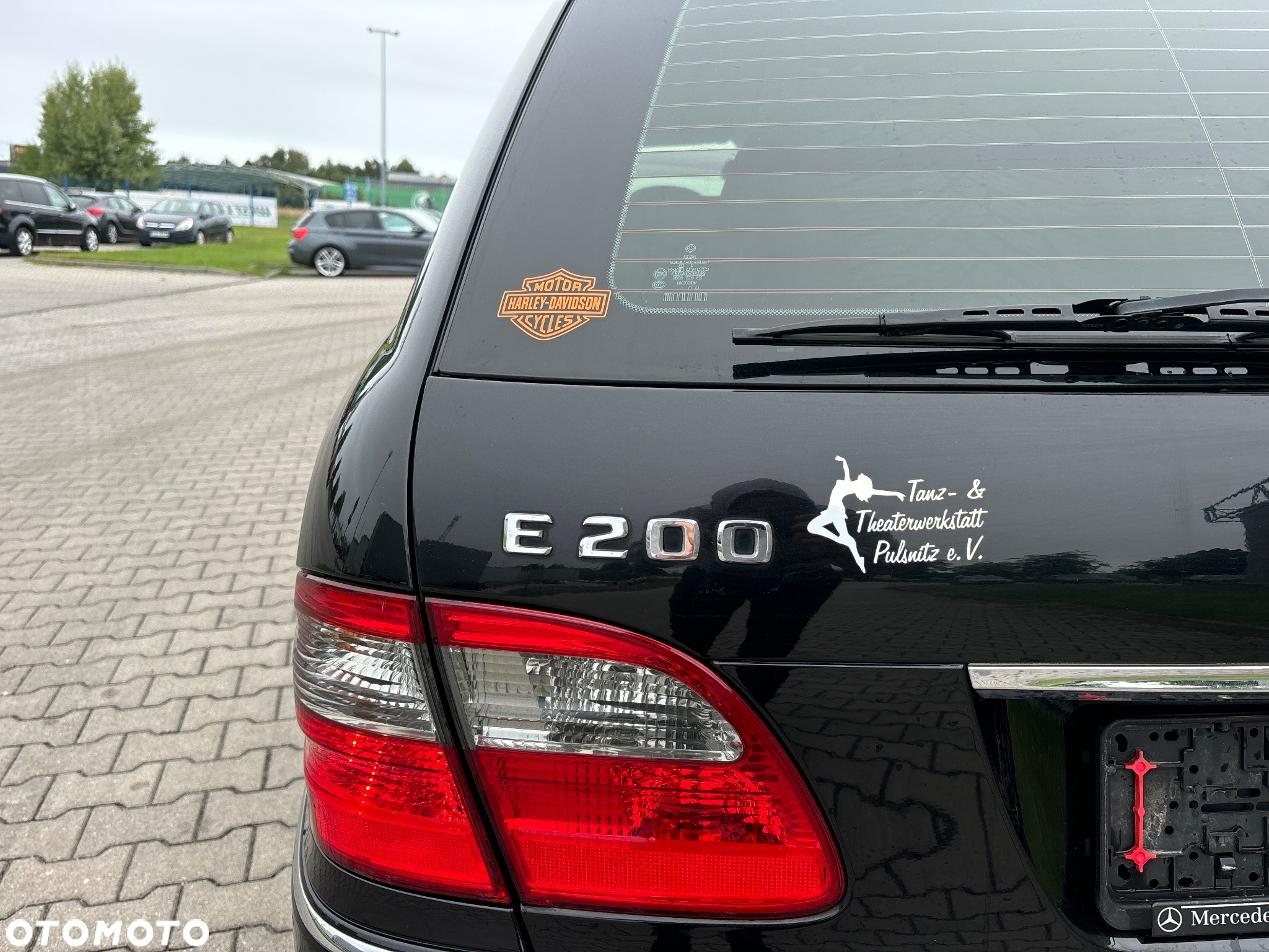 Mercedes-Benz Klasa E 200 T Kompressor Elegance - 39