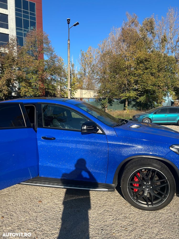 Mercedes-Benz GLE Coupe - 12