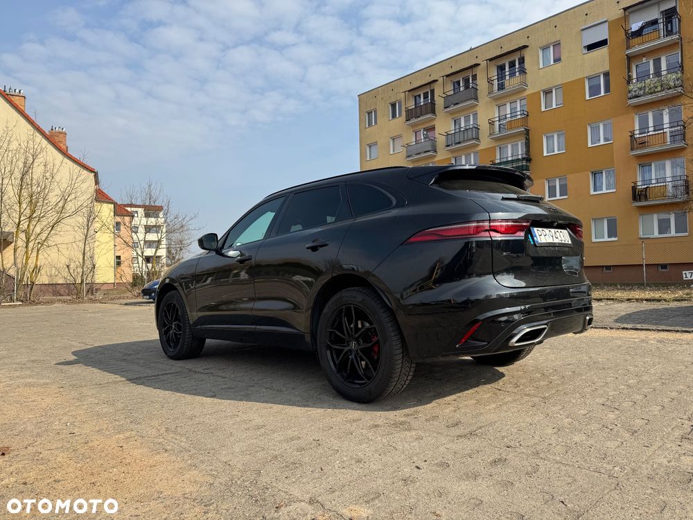 Jaguar F-Pace D300 AWD R-Dynamic SE 90th Anniversary Edition - 11