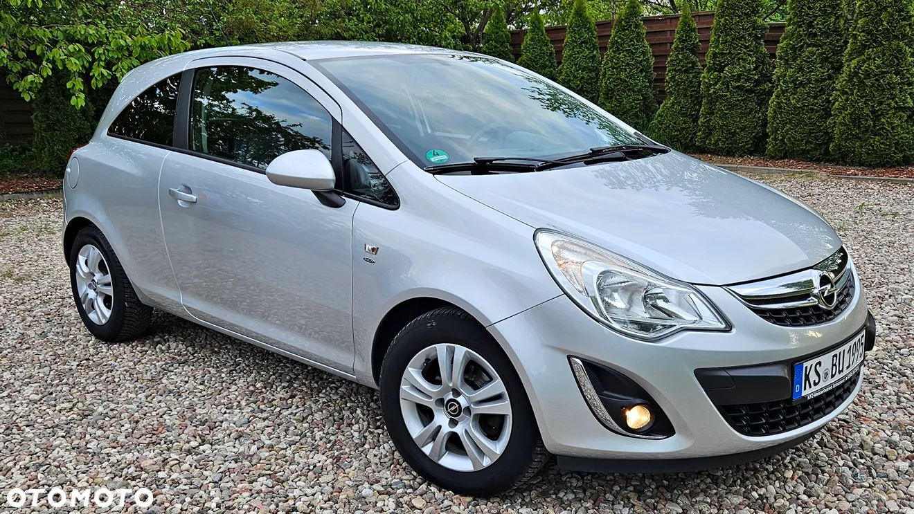 Opel Corsa 1.2 16V EcoFLEX Satellite - 21