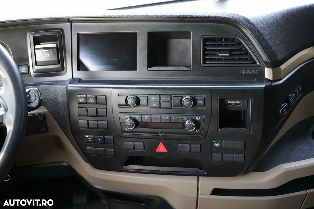 MAN TGX 18.510 / GM / RETARDER / I-PARK COOL / NAVI - 30