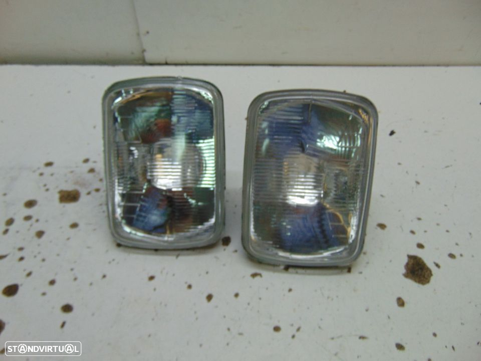 Nissan pick up D 21 faróis - 5