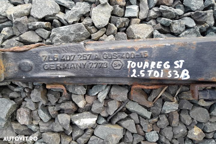 Fuzeta fata stanga 7L6407257A 7L6407257A Volkswagen VW Touareg genera - 2