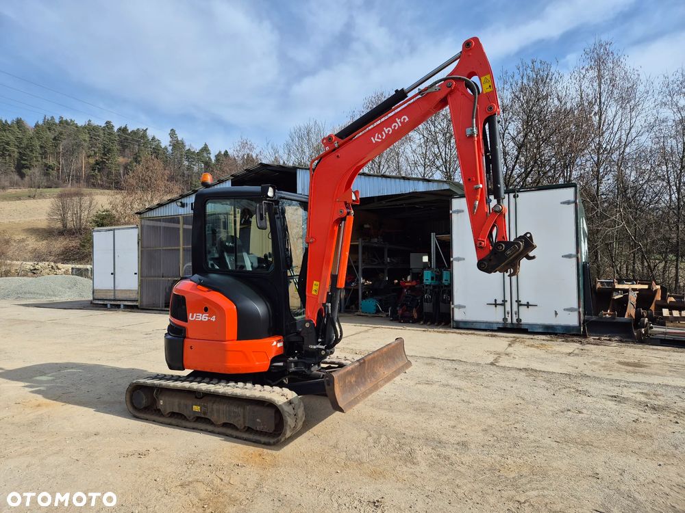 Kubota U36-4 - 2