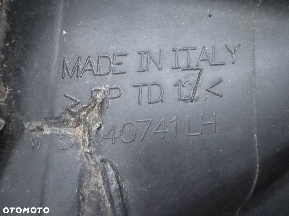 zderzak wlot lewy przód alfa romeo stelvio oryginał - 5